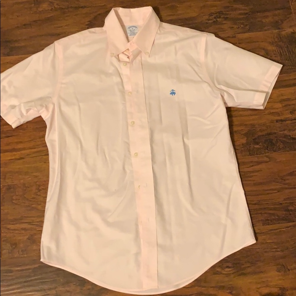Men’s Brooks Brothers Short Sleeve Button Down